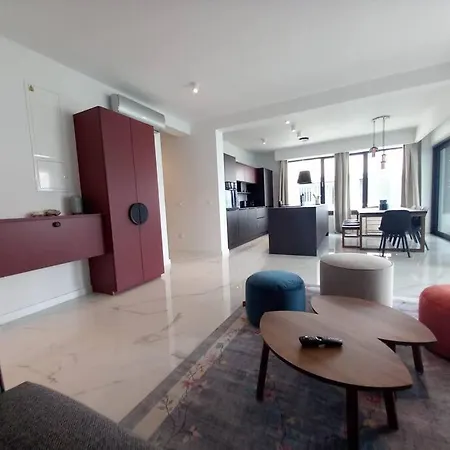 Luxury Beachfront Penthouse With Whirlpool And Spacious Rooftop Terrace, * Vinjerac